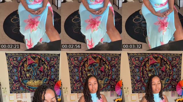 TikTok live: Spin the wheel by @theeunicornriah