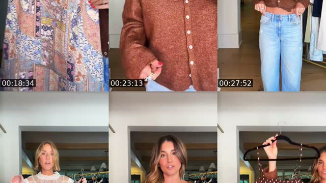 TikTok live: Founder's Live !! by @vestique