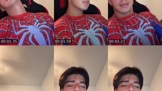 TikTok live: Post spidey by @yani.hurt