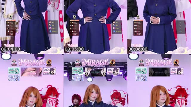 TikTok live: MIRAGE CUNG CAC GAI DEP by @cyra.mirage