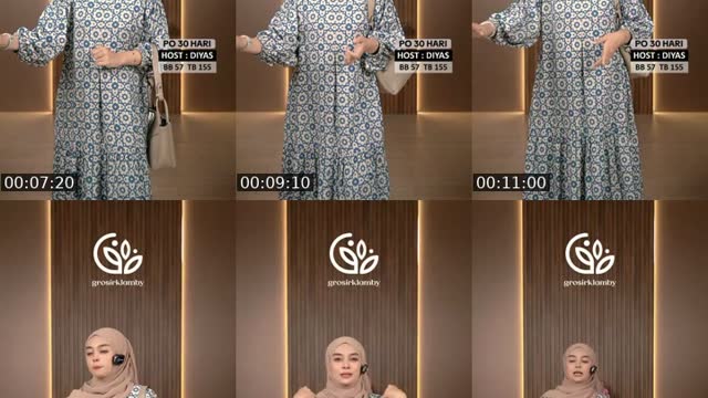 TikTok live: Lets Go LIVE! by @grosirklamby