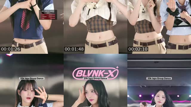 TikTok live: Fresh 5-member idol dance LIVE by @blank_x07