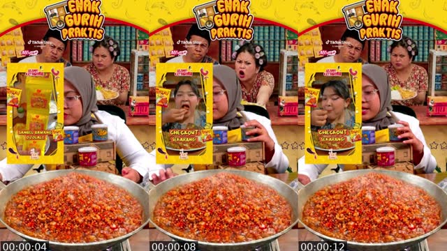TikTok live: EATSAMBEL PAYDAY SALE🌶😍 by @eatsambel