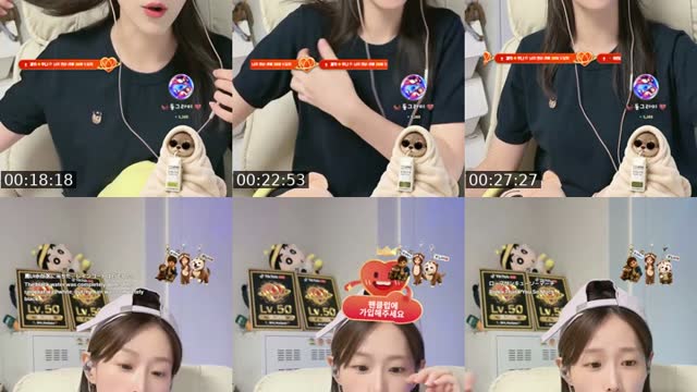 TikTok live: 7월 마지막 날 by @leehwiseo