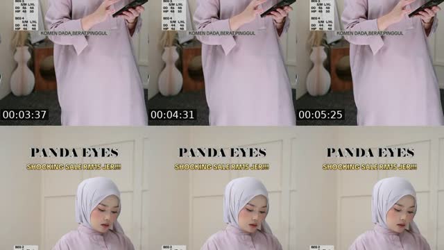 TikTok live: July Super Mall Carnival by @pandaeyesteam