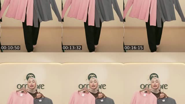 TikTok live: July Super Mall Carnival by @omcoreauthorized