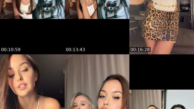 @stasyanddii TikTok live