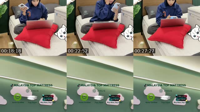 TikTok live: PAYDAY SALES !! DEVI DANISH AYU by @zinus.my