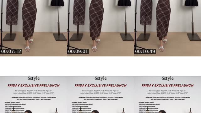 TikTok live: TGIF WITH 6STYLE + GA!!! 🔥 by @6style