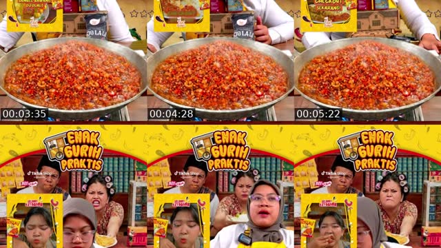 TikTok live: EATSAMBEL PAYDAY SALE🌶😍 by @eatsambel