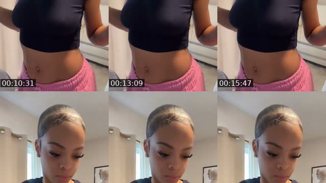 TikTok live: chattt by @iamnyamonaee
