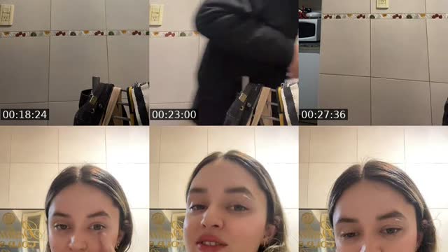 @milenafabb TikTok live from 2026-07-31