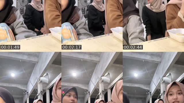 TikTok live: makan besar by @kkn11.sekapuk