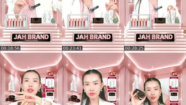 TikTok live: JAH BRAND มาแล้วว by @jahbrand_thailand