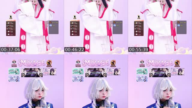 TikTok live: MIRAGE CUNG CAC GAI DEP by @cyra.mirage