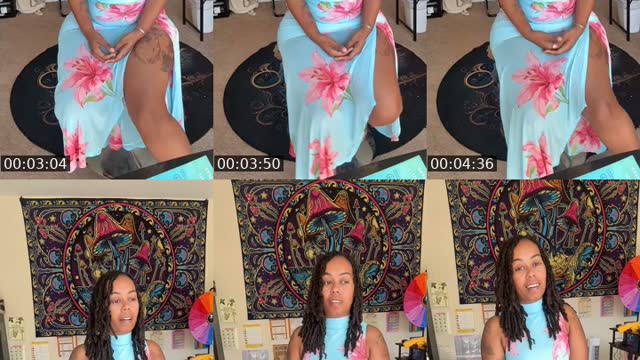 TikTok live: Spin the wheel by @theeunicornriah