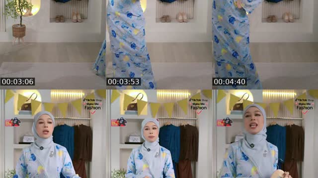 TikTok live: BAJU KURUNG SELESA!! by @anorie_hq