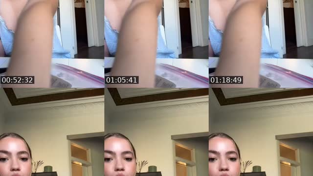 TikTok live: GRWM by @serena_remley