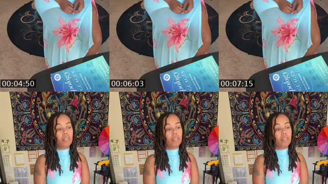 TikTok live: Spin the wheel by @theeunicornriah
