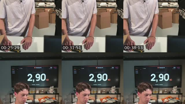 TikTok live: Pakketjes openen! by @pakketjesdotnl