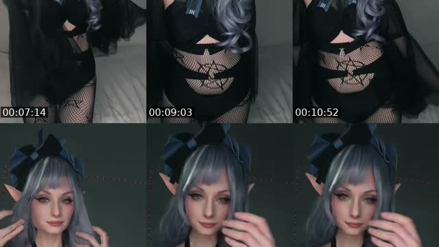 TikTok live: ZZZ Vivian Banshee COSPLAY by @byakuyaethereal