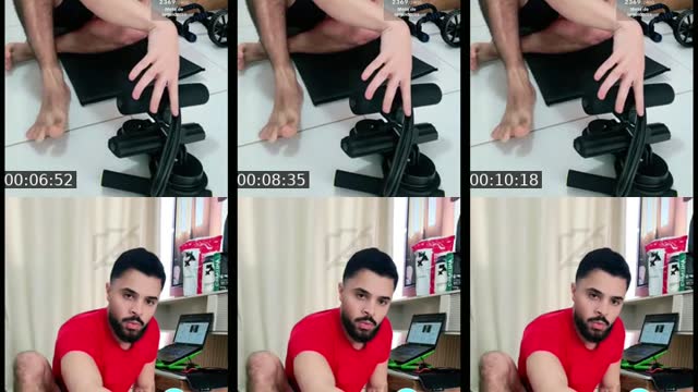 TikTok live: Live de treinos com o Suporte by @everton_chaves_ofc
