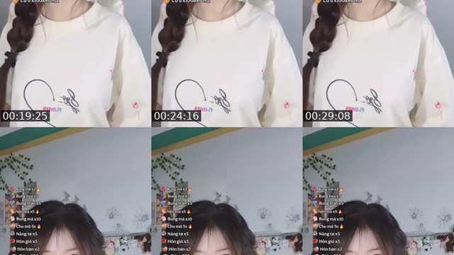 TikTok live: hiiii by @nnbn1804