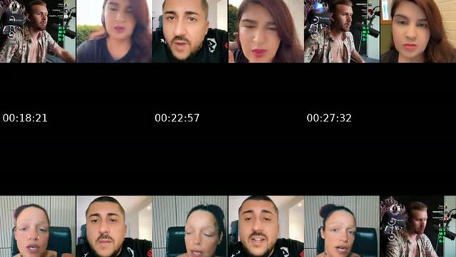 @blairwitchpueppibackup TikTok live from 2026-07-31