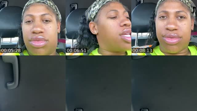 TikTok live: Ugh by @prettylipskeisha