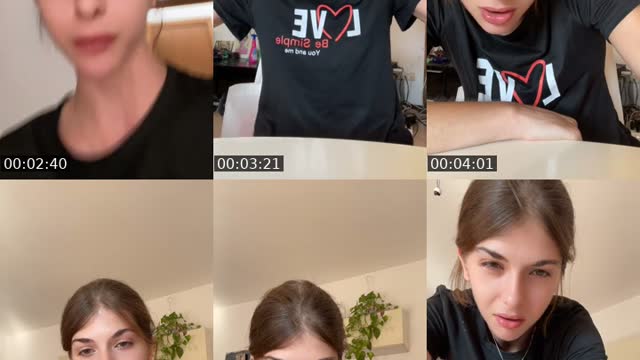 TikTok live: Chiacchere con Sofi 💕 by @iononmivergogno
