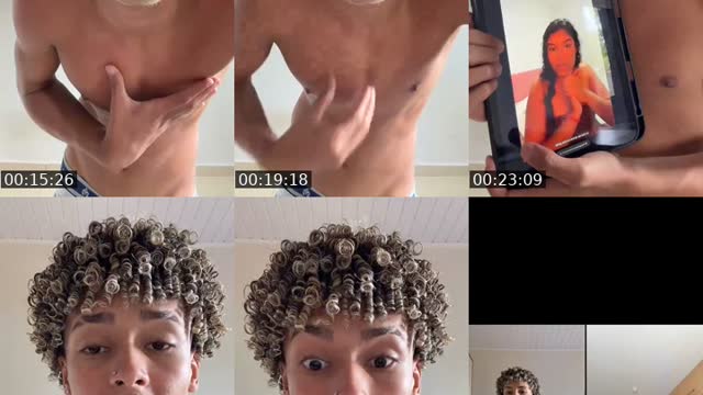 TikTok live: Pronunciamento!! by @its__emillio