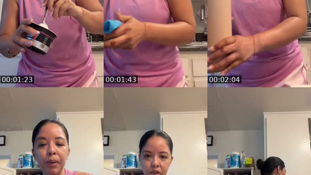 @karinareyl TikTok live