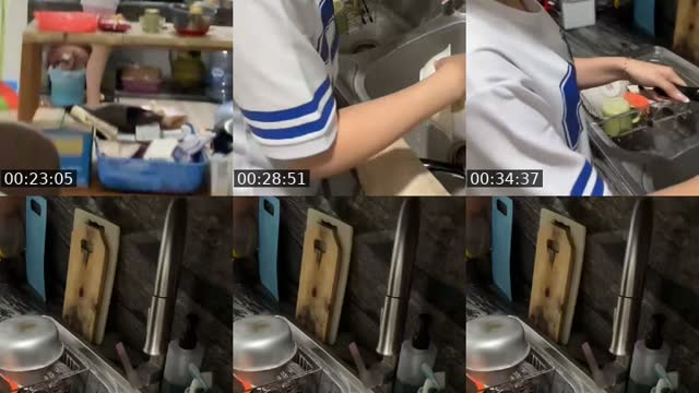 TikTok live: cooking w vinci🍜 by @vinci.dvinci