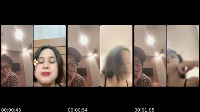 TikTok live: Au by @dhiravist