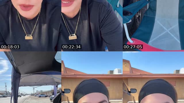 TikTok live: Buenos días 😃 saluden by @jiamim.frs