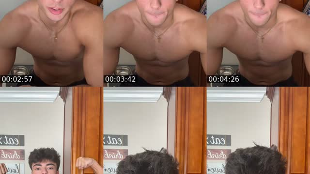 TikTok live: gym talk by @jp1hunit