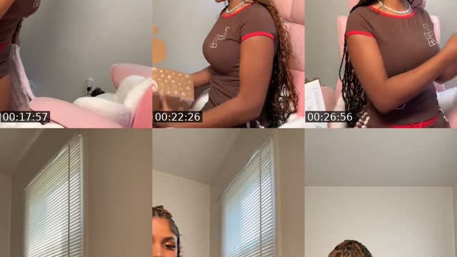 TikTok live: Im back 😏 by @bubbless633