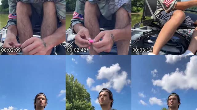 TikTok live: 🐟Bass fishing 🎣 by @pineyripper