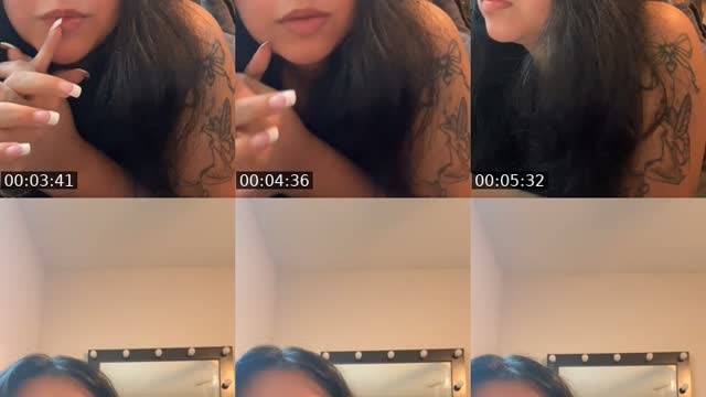 @ghostg1rl.__ TikTok live