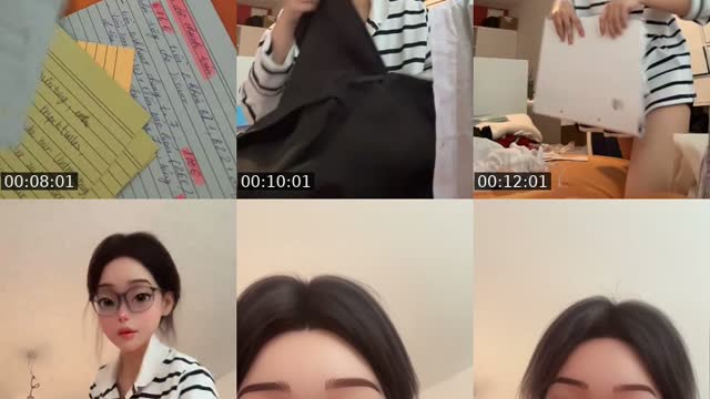 TikTok live: dọn đồ rời khỏi ngôi nhà chung by @stillbrokeaf