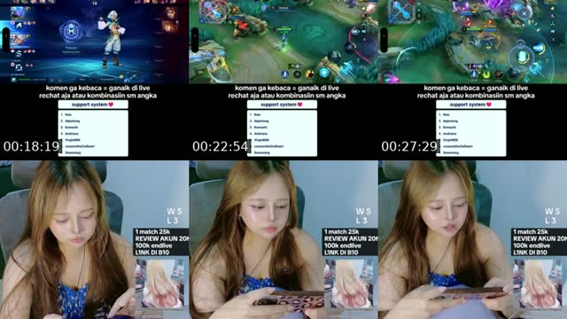 TikTok live: otw global gord by @yourwaiffuu