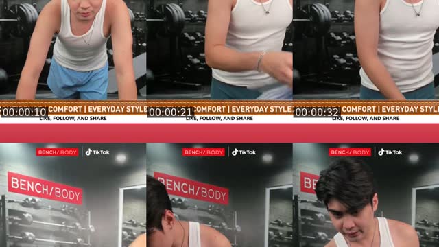 @benchbody.ph TikTok live from 2026-07-31