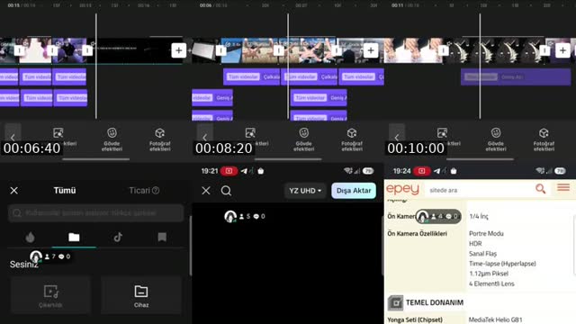 TikTok live: edit yapıyom puanlıyom koş by @mehmetbatuhanztrk