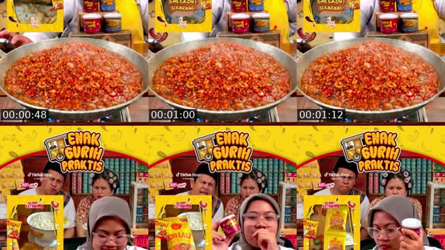 TikTok live: EATSAMBEL PAYDAY SALE🌶😍 by @eatsambel