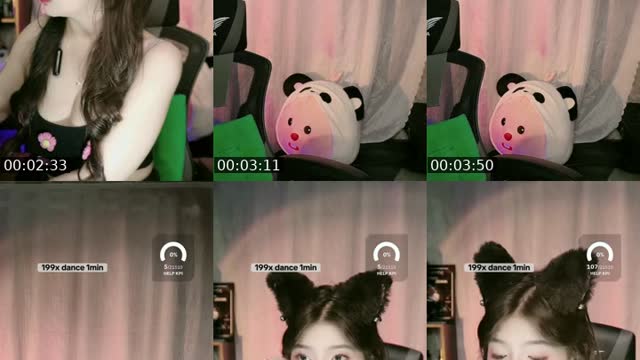 TikTok live: hiii by @hongyen01