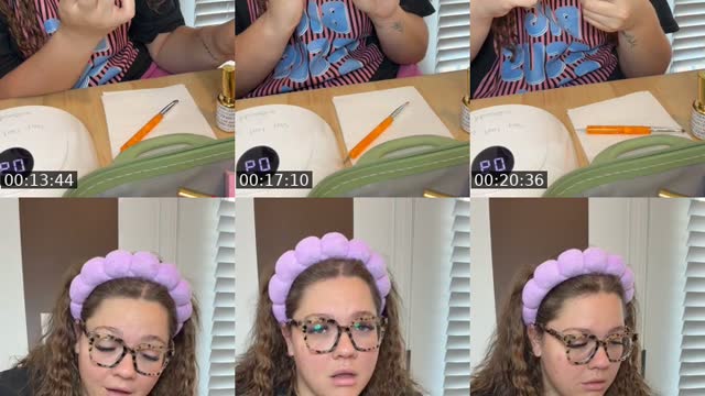 TikTok live: NAIL DAYYY 🤍 by @ctay.hair