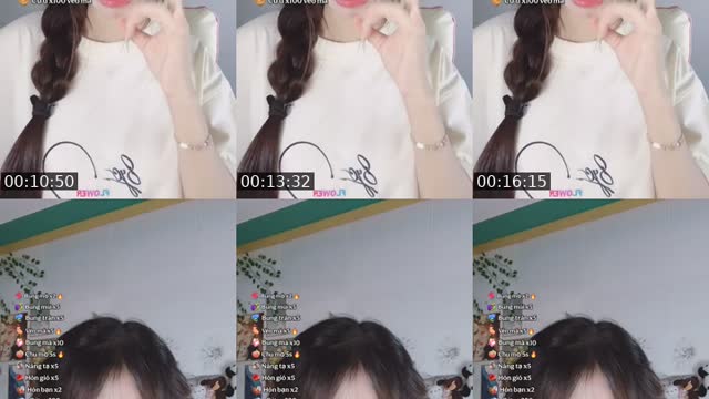 TikTok live: hiiii by @nnbn1804