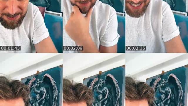 TikTok live: Painting  chill midassaint.com by @midassaint
