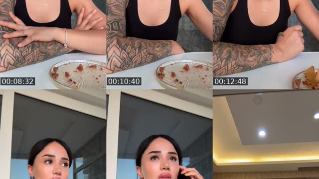 @melekazad TikTok live