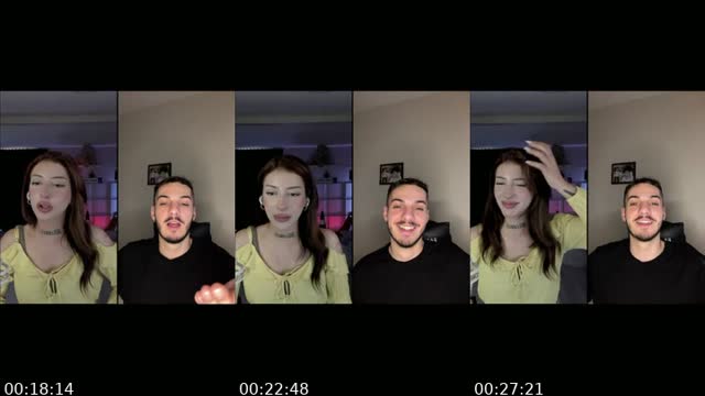 TikTok live: SSELAAAAAAM by @qnadin